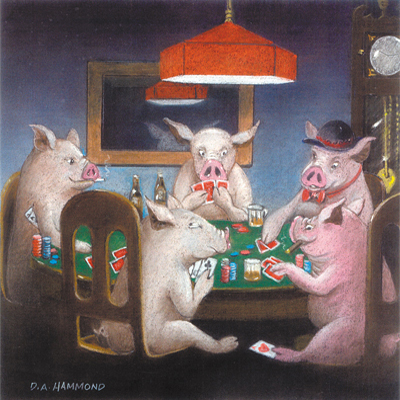 Pigs Play Porker
